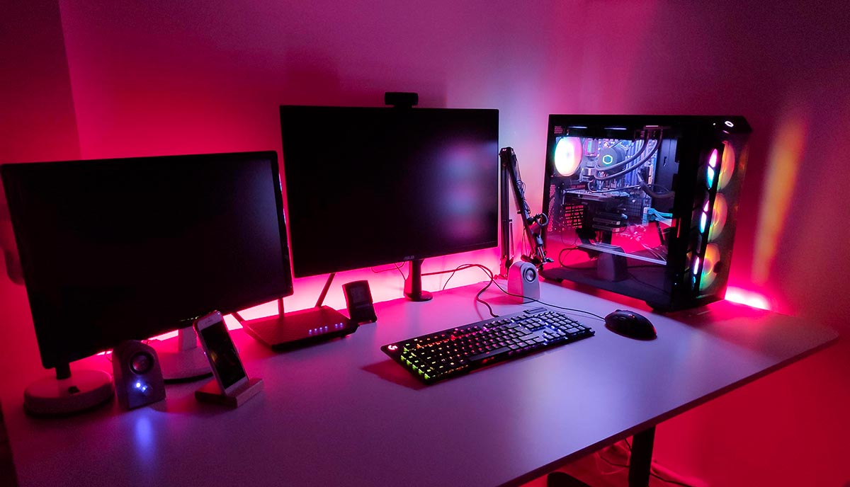 perfect gaming setup1